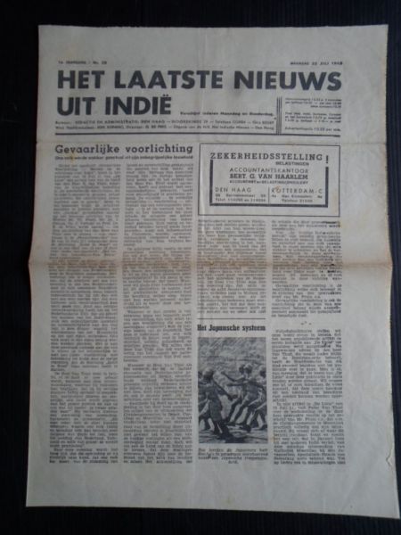  - Het Laatste Nieuws uit Indie