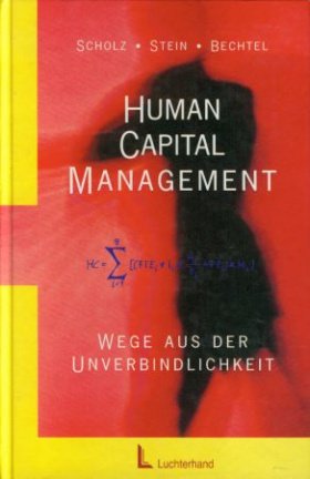 Scholz, Stein, Bechtel - Human Capital Management