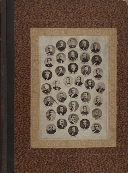 Conviva (= Gerard Keller). - Het Servetje. Herinnering aan "Oefening kweekt Kennis"