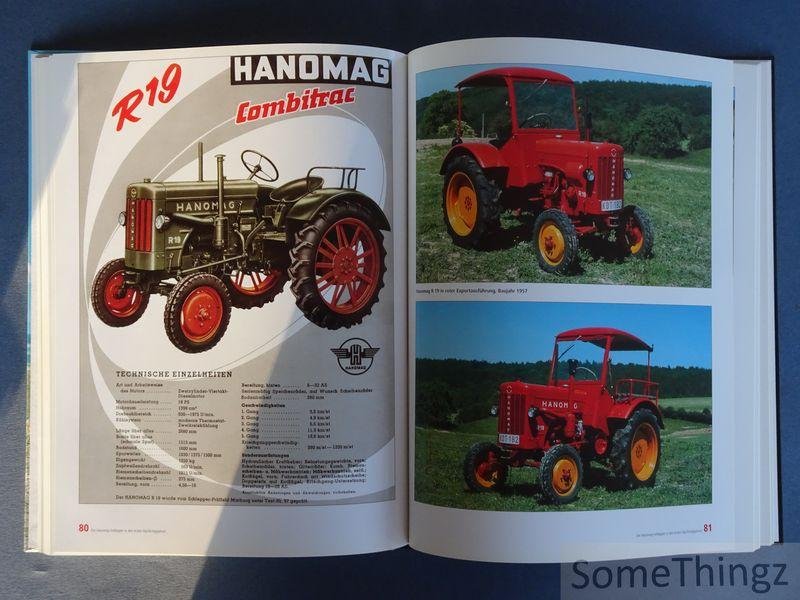 Udo Paulitz. - Hanomag Traktoren.