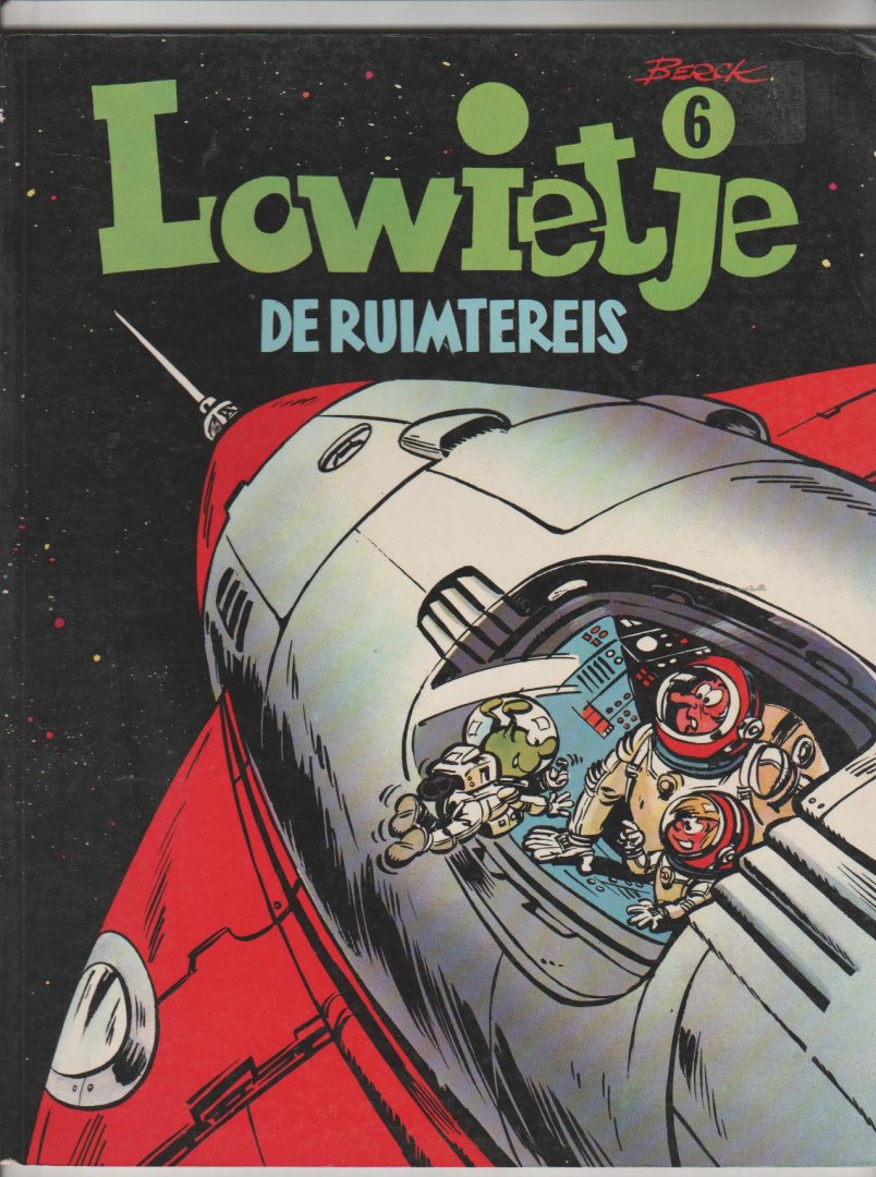 Berck - Lowietje 6 de ruimtereis
