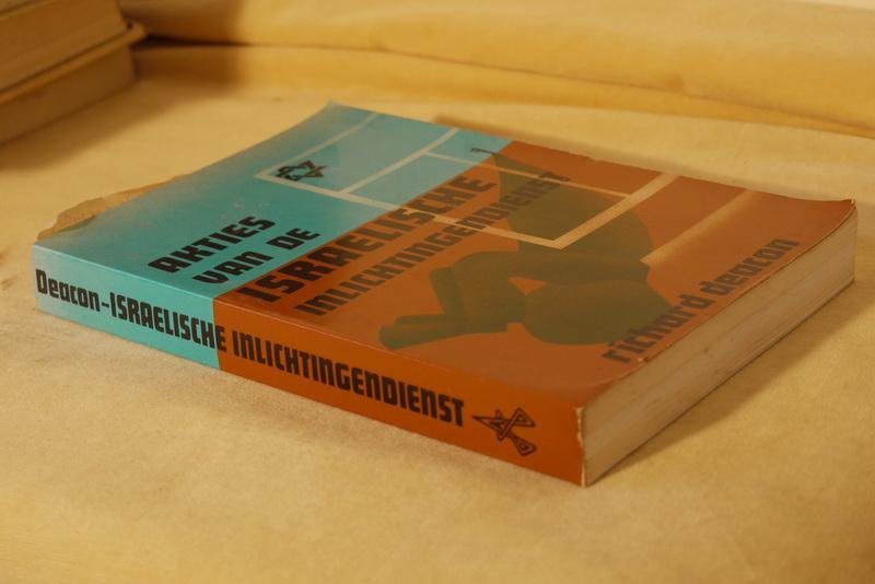 Deacon R. - Akties van de Israelische inlichtingendienst