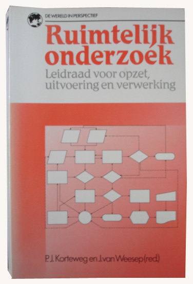 Korteweg, P.J. / Weesep, J. van - Ruimtelijk onderzoek - leidraad voor opzet, uitvoering en verwerking