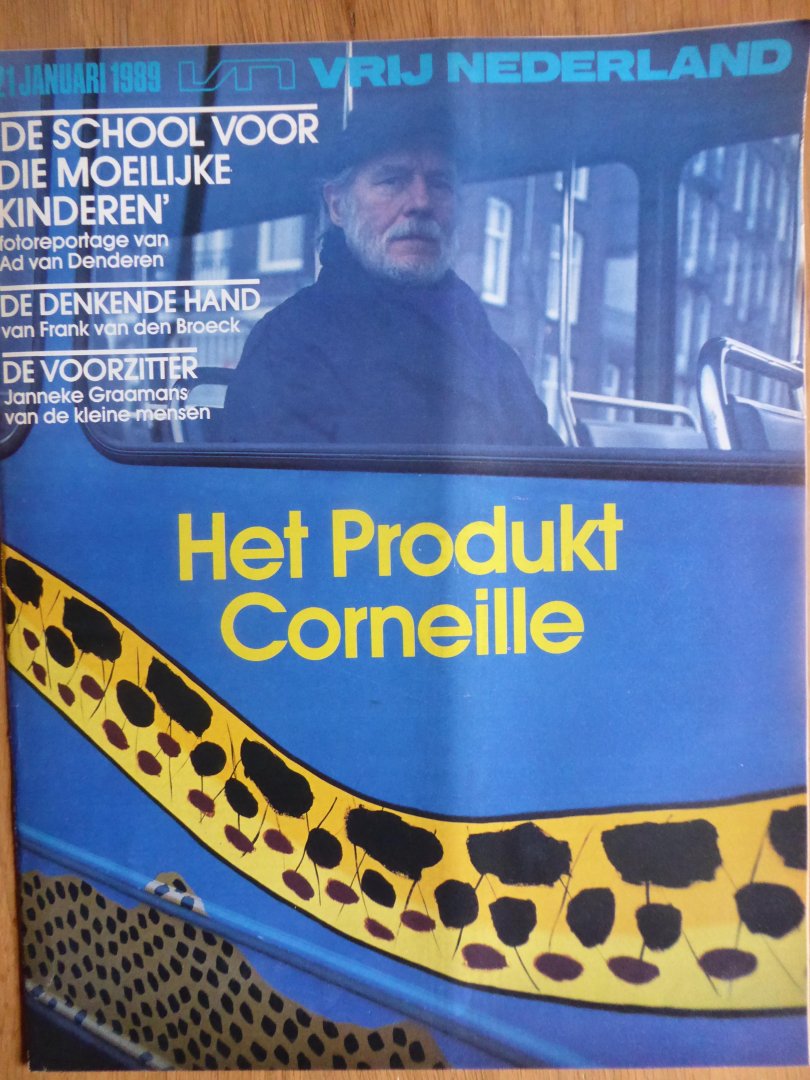 Koelewijn, Jannetje - Het produkt Corneille (We gaan een nieuwe renaissance tegemoet)