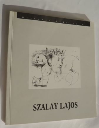 Szalay Lajos - GENESIS - a graphic interpretation by Lajos Szalay ++++ Szalay Lajos - Catalogus , miskolci Galeria '92