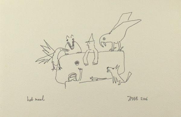 Biesheuvel, J.M.A. - (Nieuwjaarwens voor 2007?).