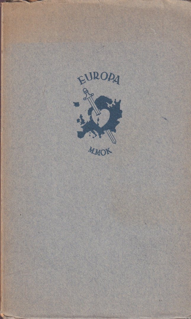 Mok, M. - Europa. Gedicht