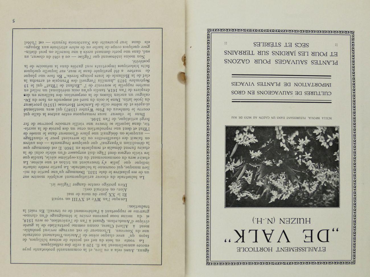 Drijver, F.W. - Zeldzaam - Guide pour Naarden (ca.1920) (4 foto's)