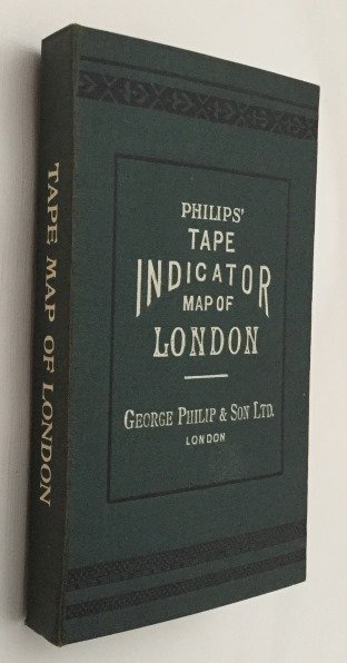 George Philip & Son, publisher - - Philip's tape indicator map of London