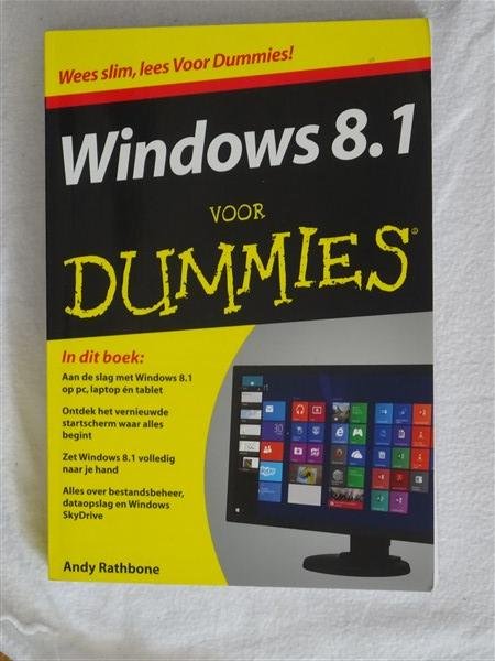 Rathbone, Andy - Windows 8.1 voor Dummies