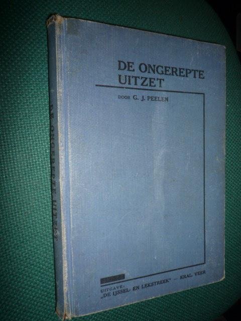 Peelen, G.J. - De ongerepte uitzet