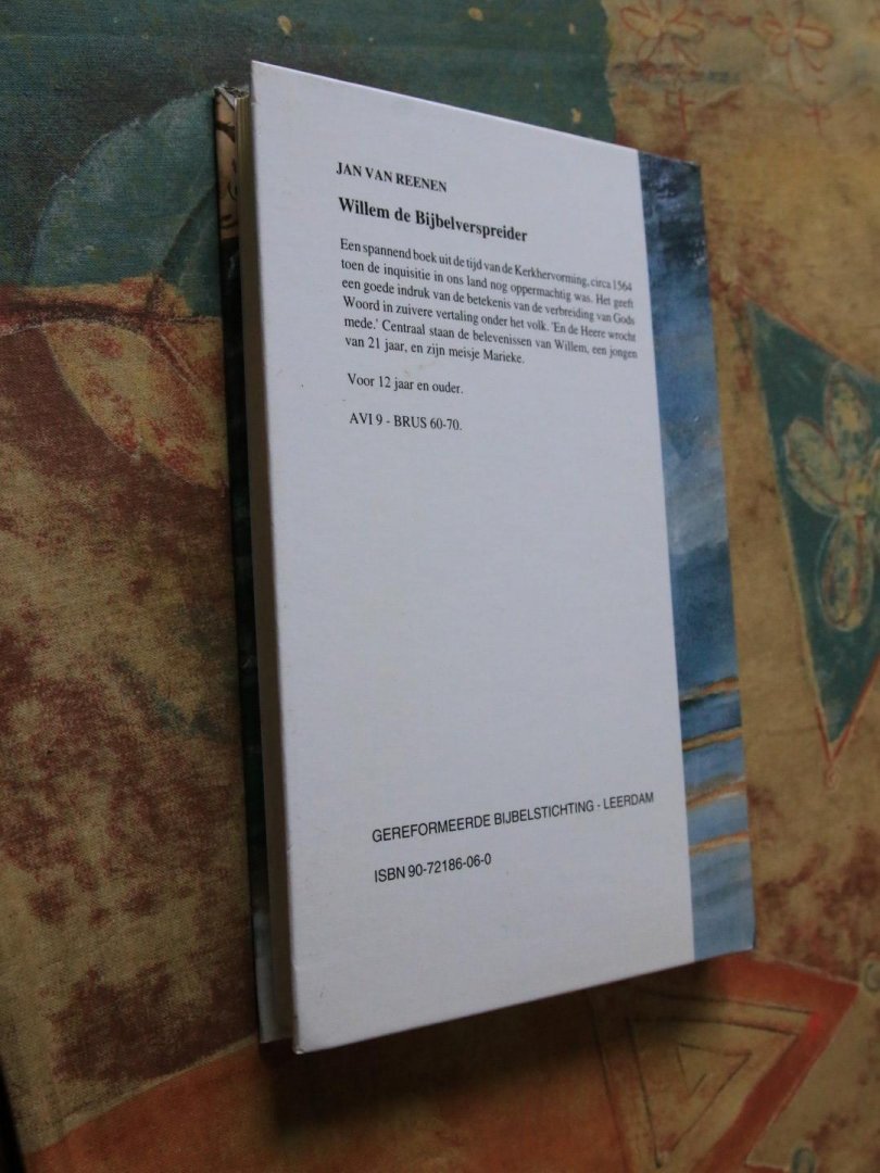 Reenen, Jan van - Willem de bijbelverspreider