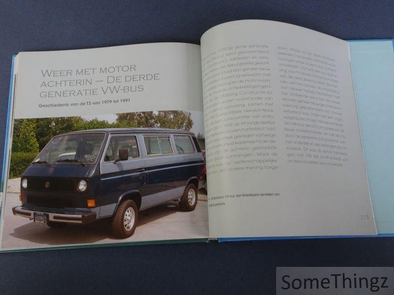 Udo Paulitz. - VW-bus in woord en beeld.