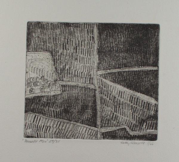 Glanville, Sally. - Moselle man.