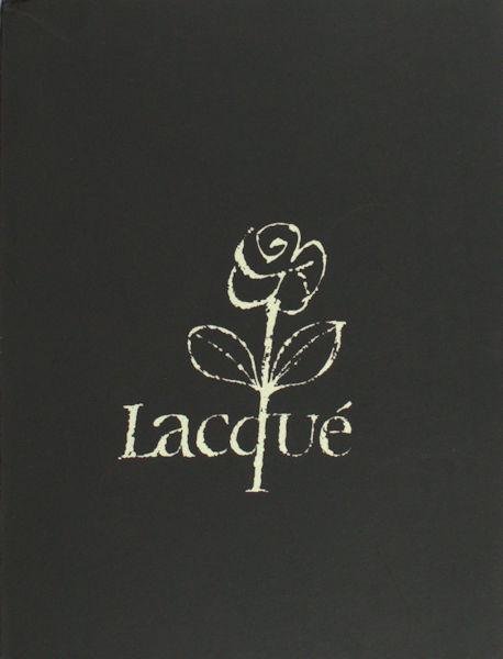 Wijnen, Nico. - Lacqué.
