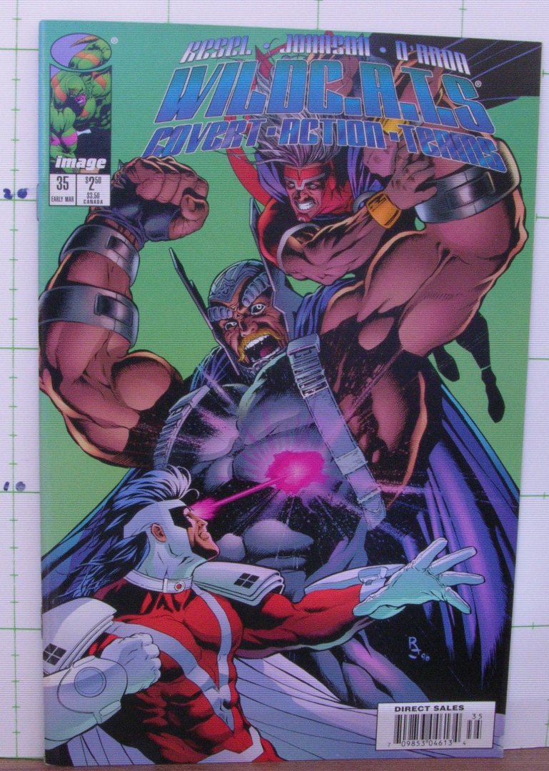 Kesel - Johnson - D'Anda - Wildcats covert action teams - 35 / 36 mar - taking leave part 1 and 2