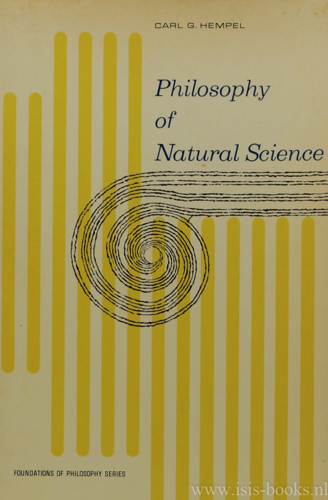 HEMPEL, C.G. - Philosophy of natural science.