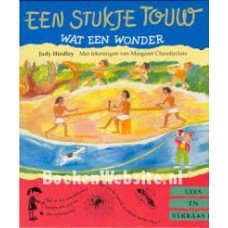 Hindley, Judy met ill. van Margaret Chamberlain - Een stukje touw (wat een wonder)