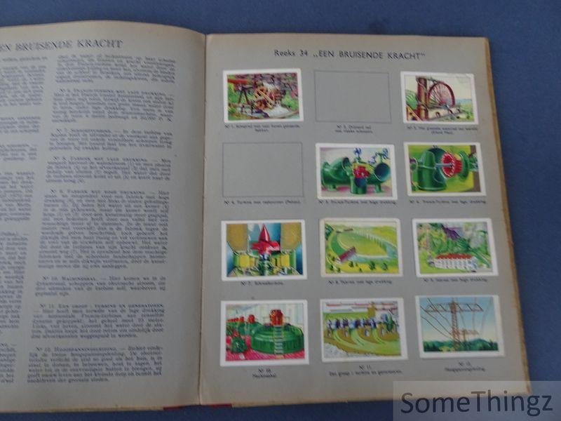 Oedi, J / Keller, D / e.a.. - De wonderen der wereld Boek I en II. [Nestlé prentenboek, 1 vol.]