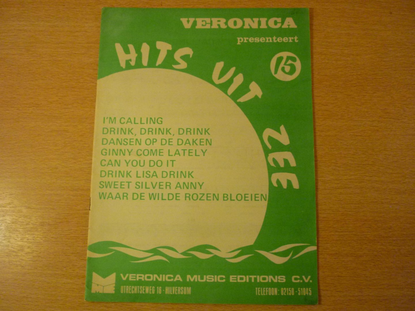 Diverse componisten - Veronica presenteert; Hits uit zee - deel 15