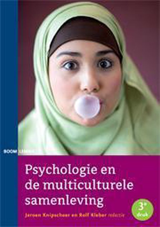 Knipscheer, Jeroen - Psychologie en de multiculturele samenleving
