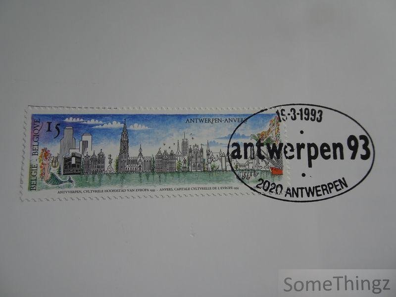 Coppens, Maarten. (e.a.) - De post te Antwerpen van aanvang tot 1793.