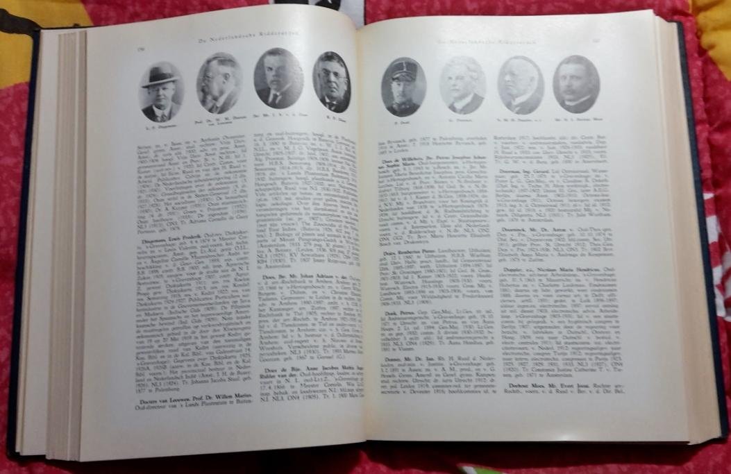 Snouckaert van Schauburg, W. Baron et al. - De Nederlandsche Ridderorden 1900-1936. Deel 1