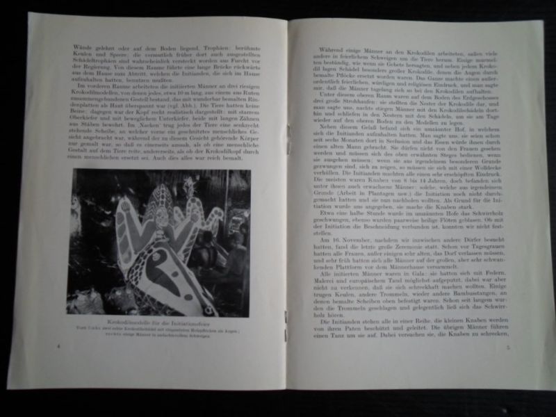  - Kambrambo - Neuguinea [Unterer Sepik] Riten bei der Knabeninitiation, Encyclopedia Cinematographica, ed G.Wolf