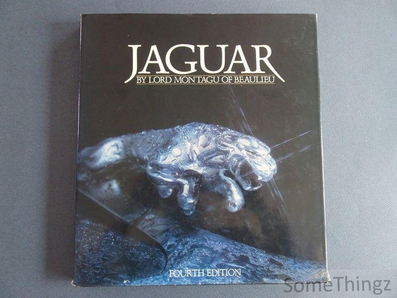 Lord Montagu of Beaulieu. - Jaguar.