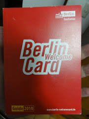 Berlin Tourismus - Berlin card .Welcome