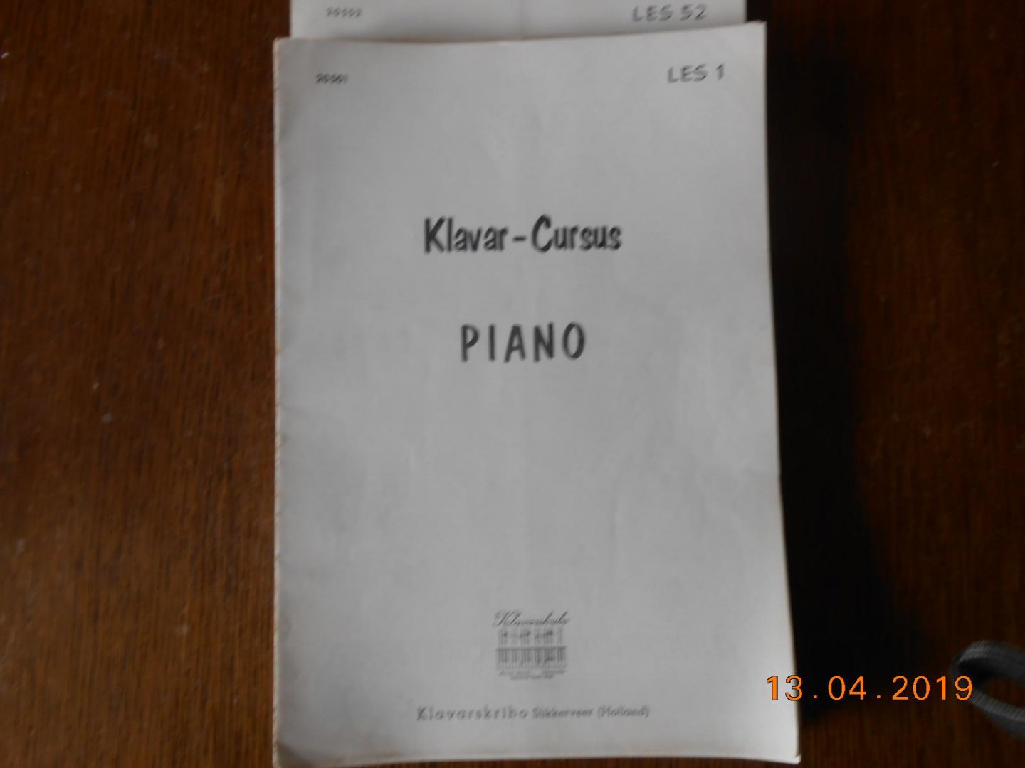  - Klavar*Cursus 52 lessen