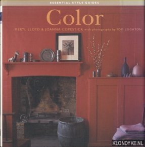 Lloyd, Meryl & Joanna Copestick - Essential Style Guides: Color