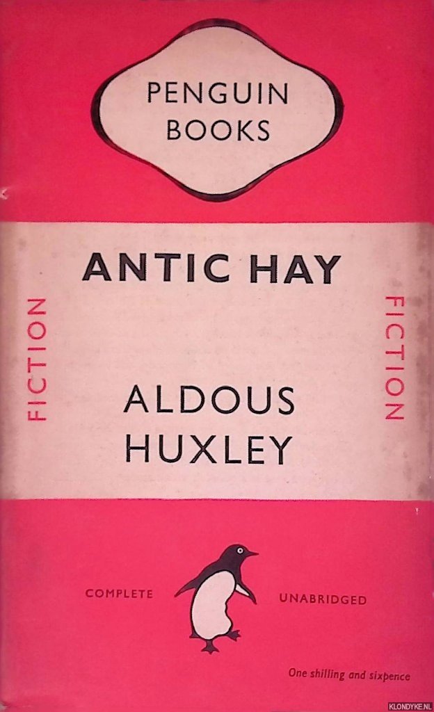 Huxley, Aldous - Antic Hay