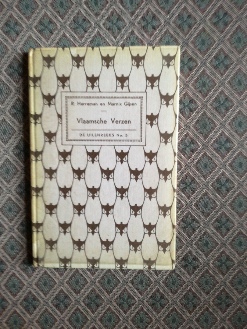 Herreman, R. en Marnix Gijsen - Vlaamsche Verzen