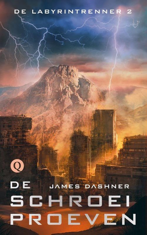 James Dashner - De Schroeiproeven - De labyrintrenner