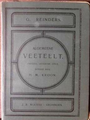 REINDERS G. - Algemeene Veeteelt