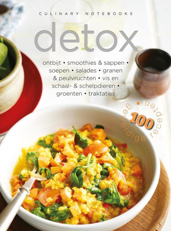 Carla Bardi - Culinary Notebooks Detox