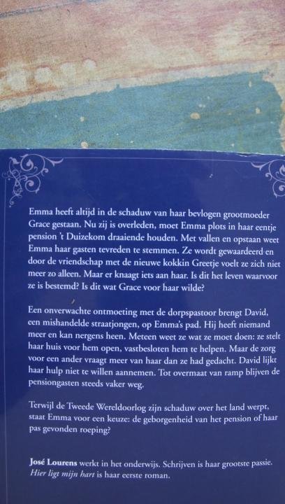 Lourens, Jose - Hier ligt mijn hart
