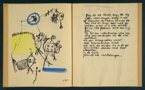 Claus, Hugo; Appel, Karel - De blijde en onvoorziene week [facsimilé].