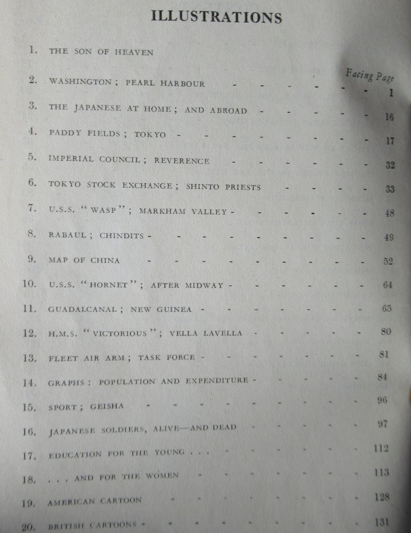  - The enemy Japan. Twelve talks edited with notes for discussion group leaders