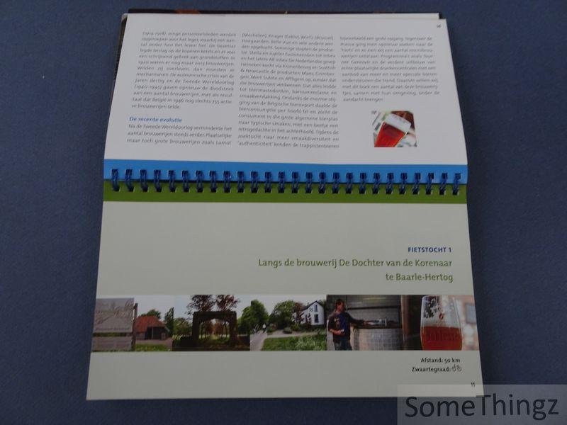 Verbraeken, John / Tricht, Danny Van (foto's). - Fietsen langs ambachtelijke brouwerijen in België en Nederland.