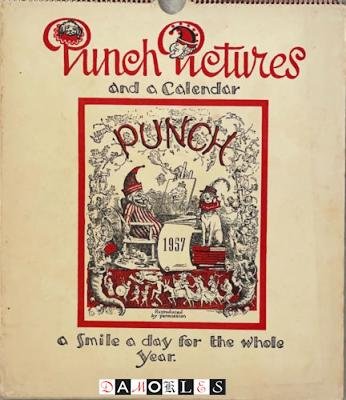  - Punch. Pictures and a  Calendar 1957