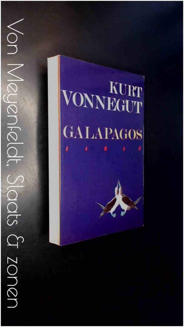 Vonnegut, Kurt - Galapagos