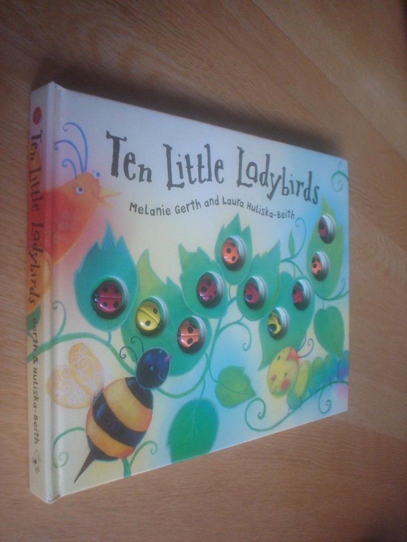 Melanie Gerth // Laura Huliska - Beith - Ten little ladybirds
