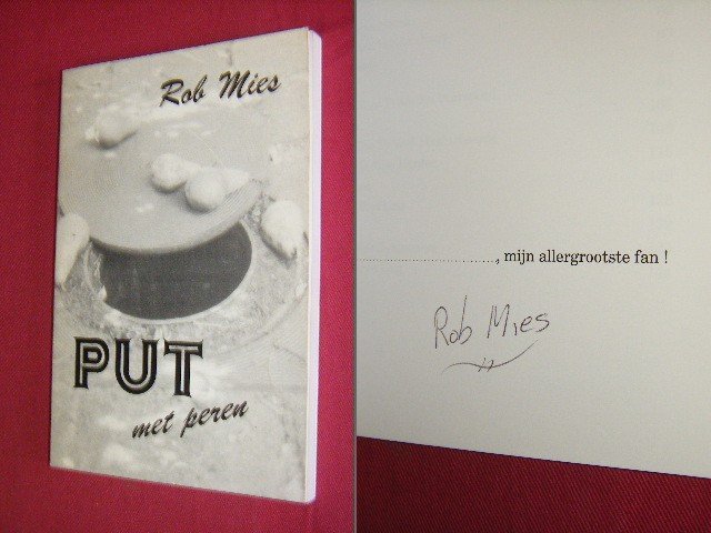 Rob Mies - Put met peren [Gesigneerd]