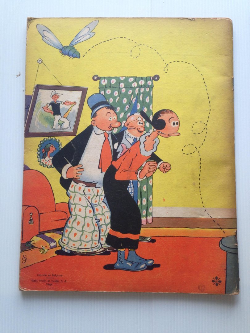 Segar, E.G. - Mathurin dit Popeye et le Tsoin-Tsoin