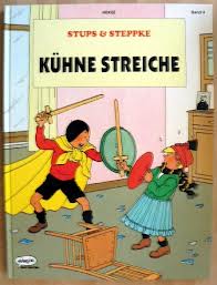 Hergé - Kühne Streiche ( Erop of eronder )