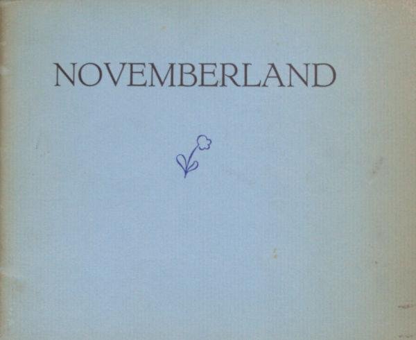Schuur, Koos. - Novemberland.