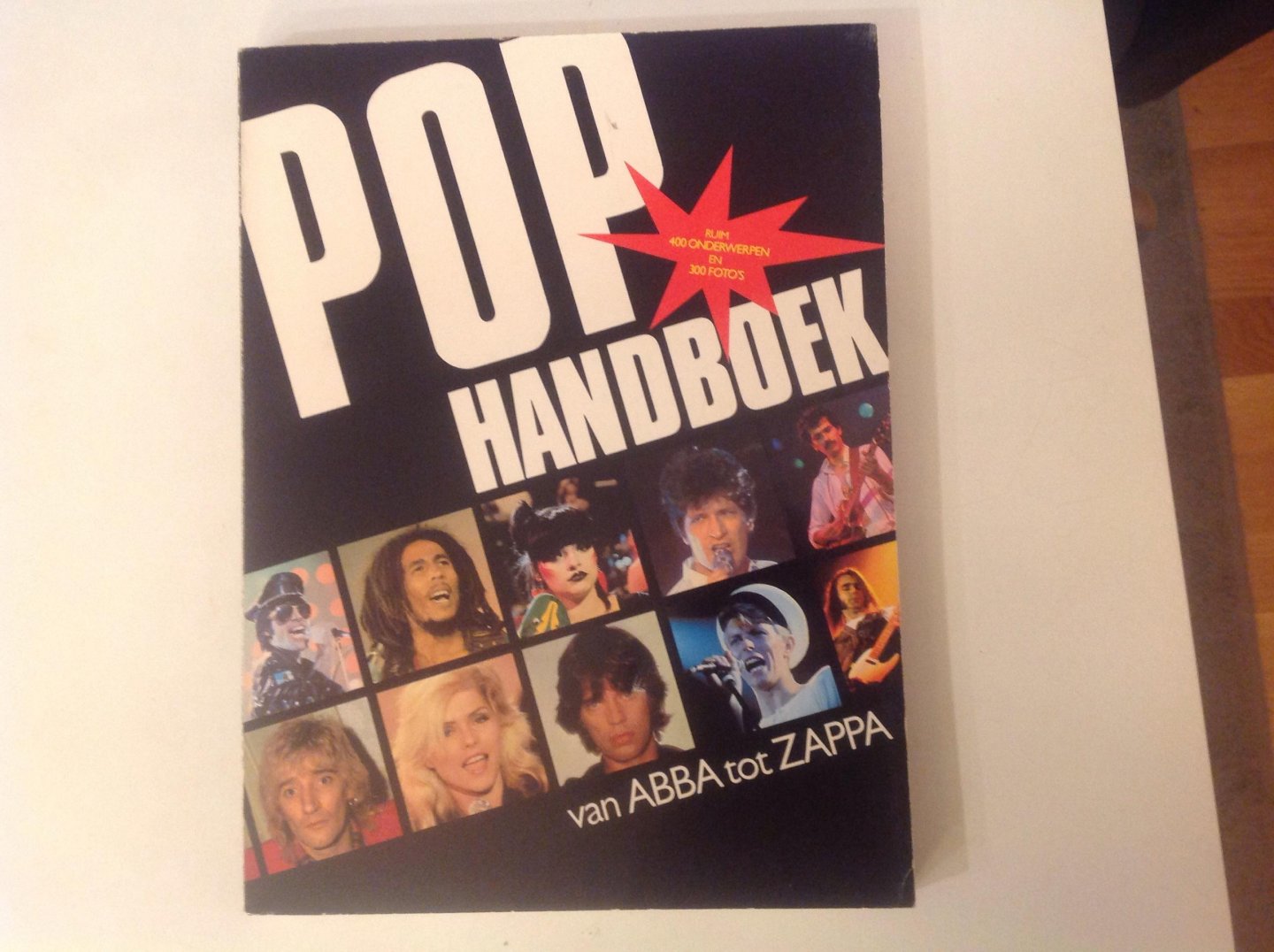 Steensma, Frans - Pop Handboek van Abba tot Zappa