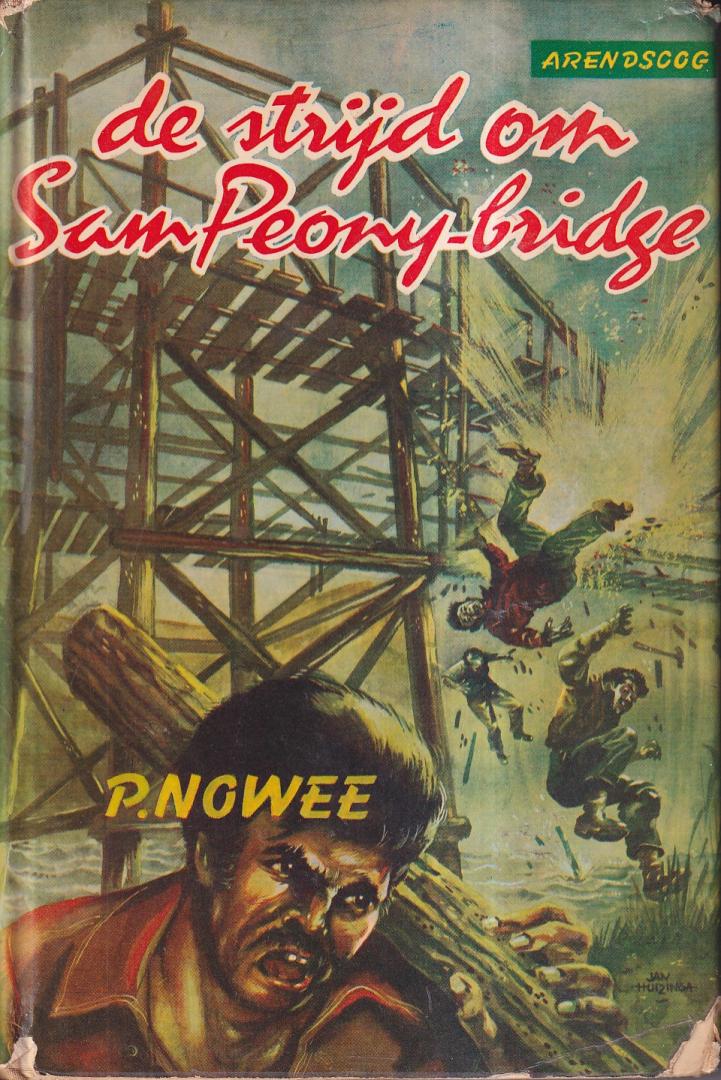 Nowee, Paul - Arendsoog 22: De Strijd om Sam Peony-Bridge